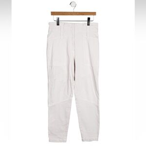 A.L.C HIGH RISE WHITE SKINNY LEG JEANS